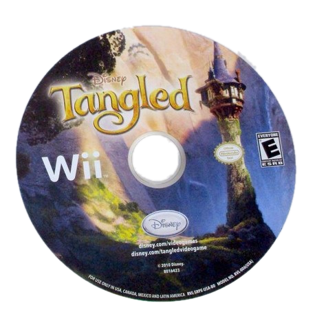 Tangled - Nintendo Wii Game