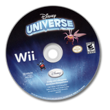 Disney Universe - Nintendo Wii Game