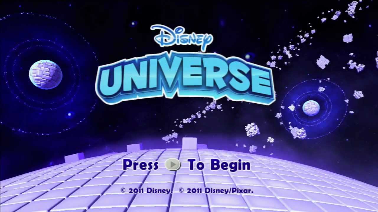 Disney Universe - Nintendo Wii Game