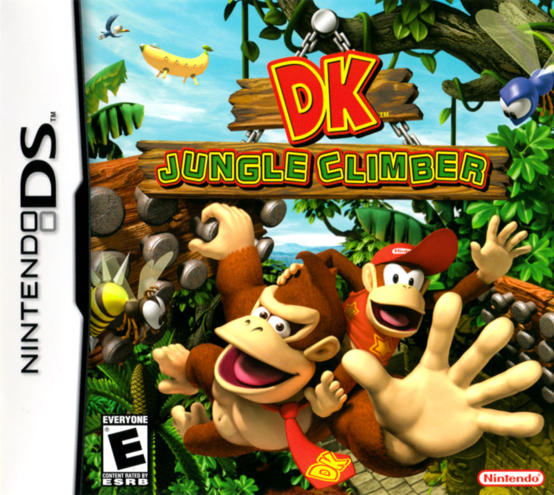 DK: Jungle Climber - Nintendo DS Game
