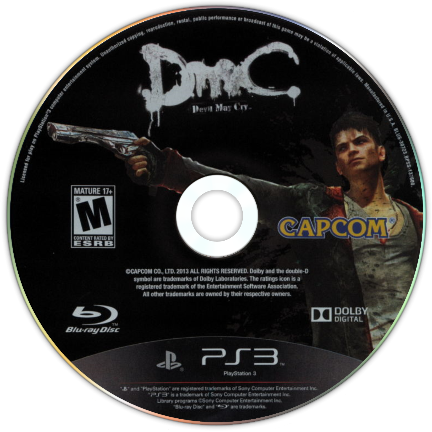 DmC: Devil May Cry - PlayStation 3 (PS3) Game