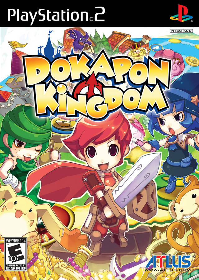 Dokapon Kingdom - PlayStation 2 (PS2) Game