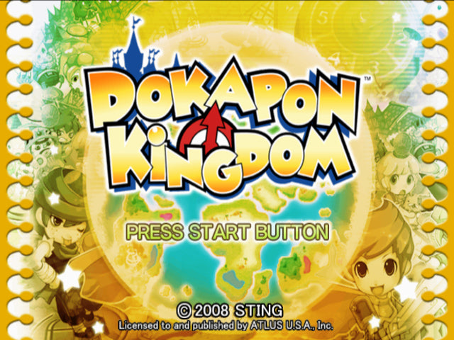 Dokapon Kingdom - PlayStation 2 (PS2) Game