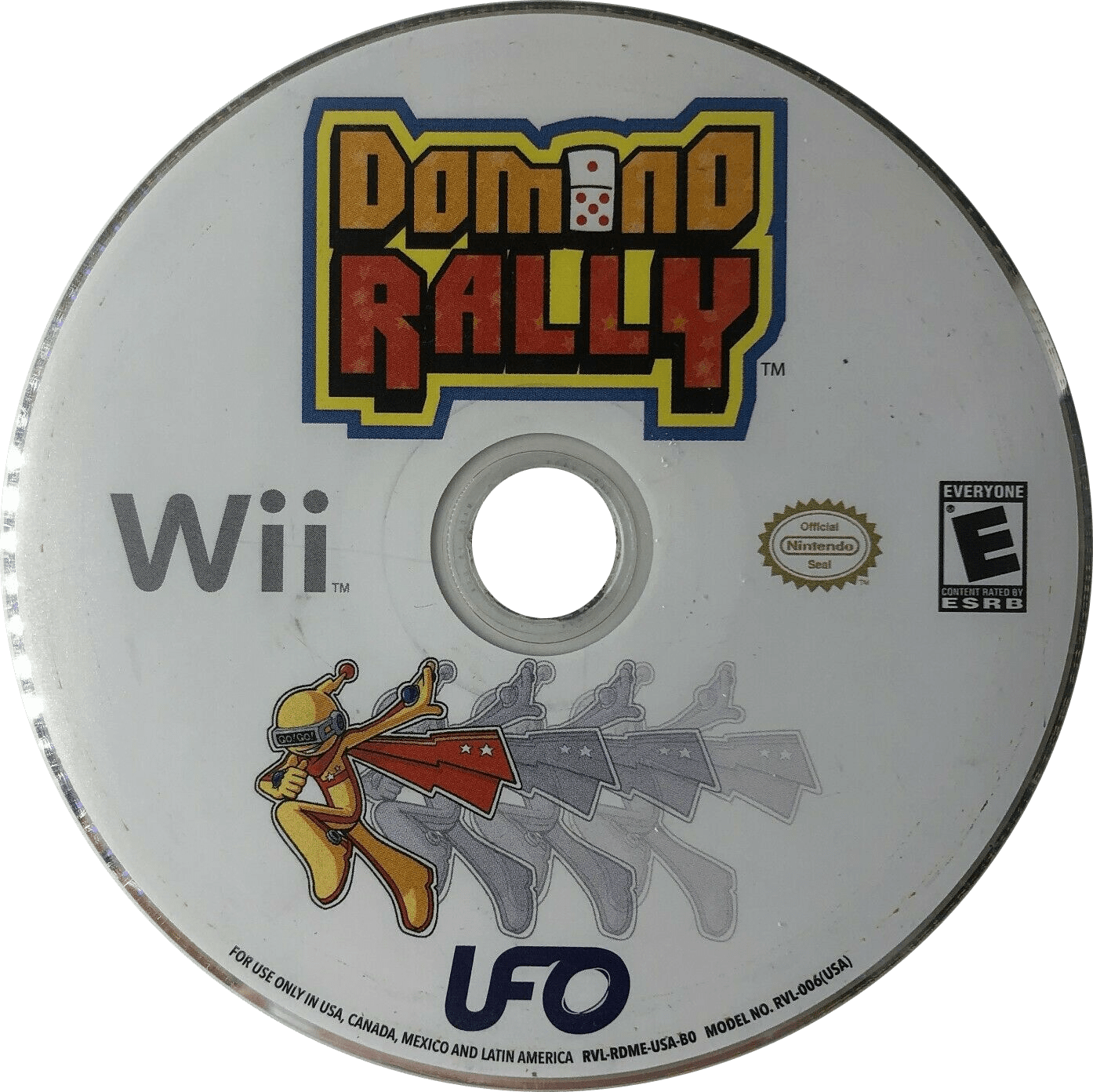 Domino Rally - Nintendo Wii Game