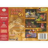Donkey Kong 64 - Authentic Nintendo 64 (N64) Game Cartridge - YourGamingShop.com - Buy, Sell, Trade Video Games Online. 120 Day Warranty. Satisfaction Guaranteed.