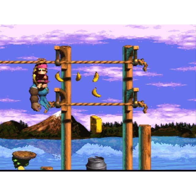 Donkey Kong Country 3: Dixie Kong's Double Trouble! - Super Nintendo (SNES) Game Cartridge - YourGamingShop.com - Buy, Sell, Trade Video Games Online. 120 Day Warranty. Satisfaction Guaranteed.