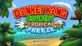 Donkey Kong Country: Tropical Freeze - Nintendo Wii U Game
