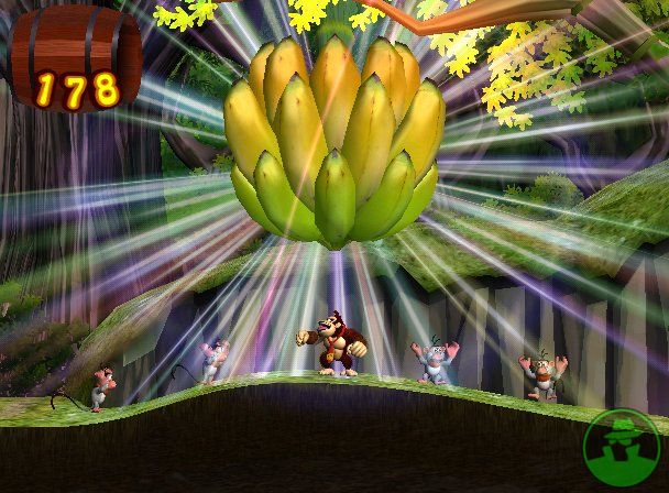 Donkey Kong: Jungle Beat - GameCube Game