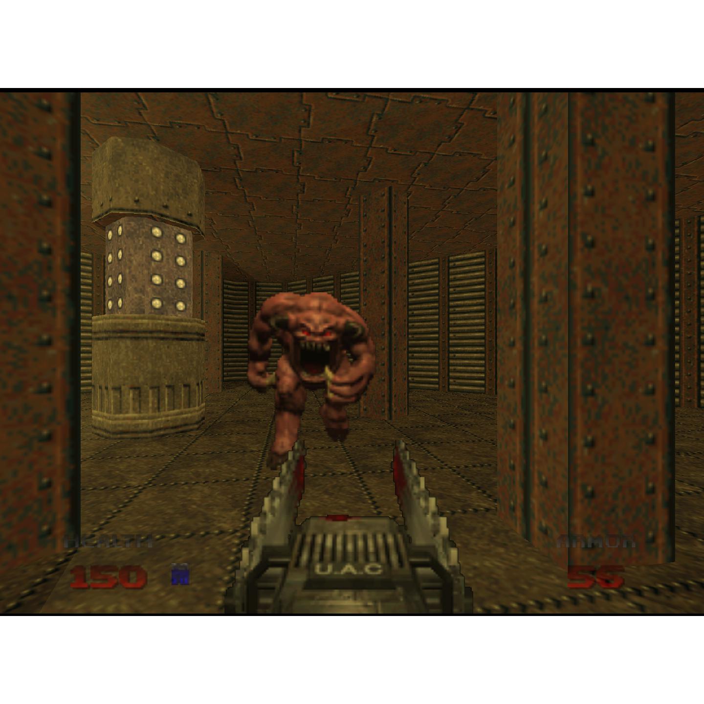 Your Gaming Shop - Doom 64 - Authentic Nintendo 64 (N64) Game Cartridge
