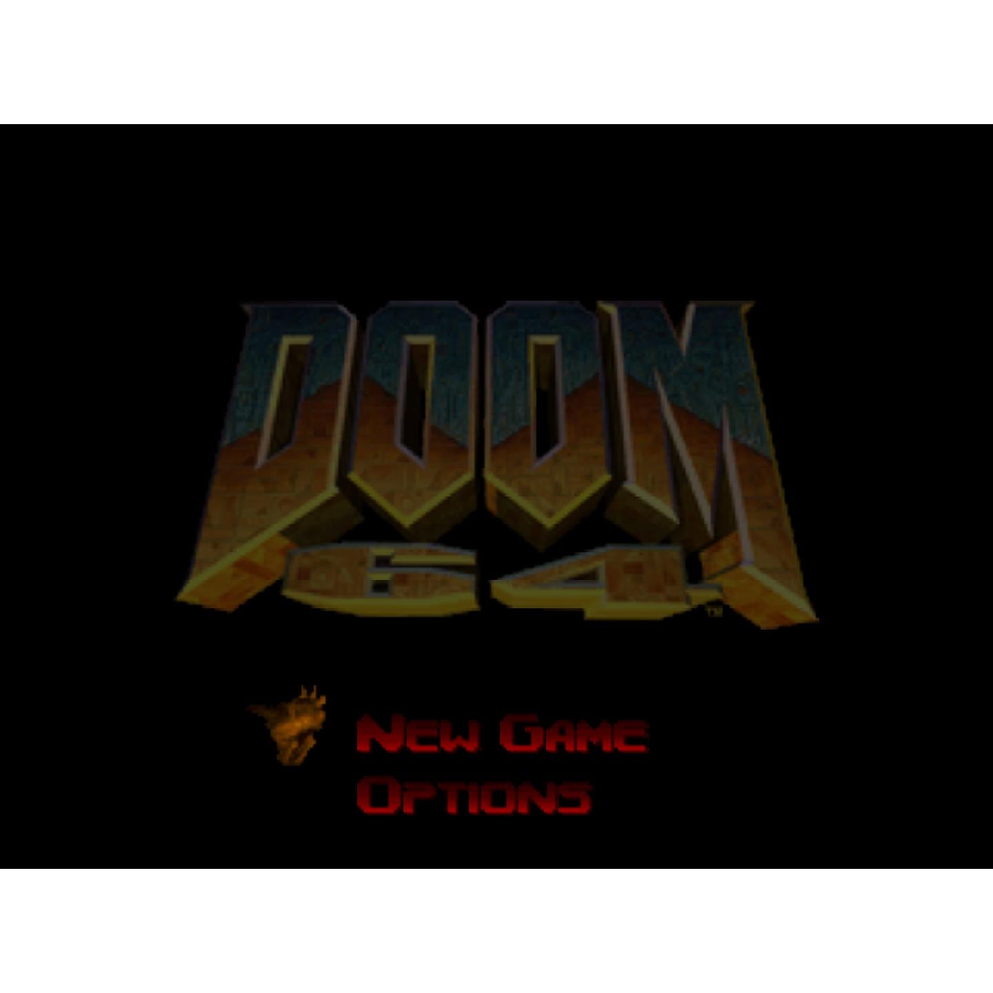 Your Gaming Shop - Doom 64 - Authentic Nintendo 64 (N64) Game Cartridge