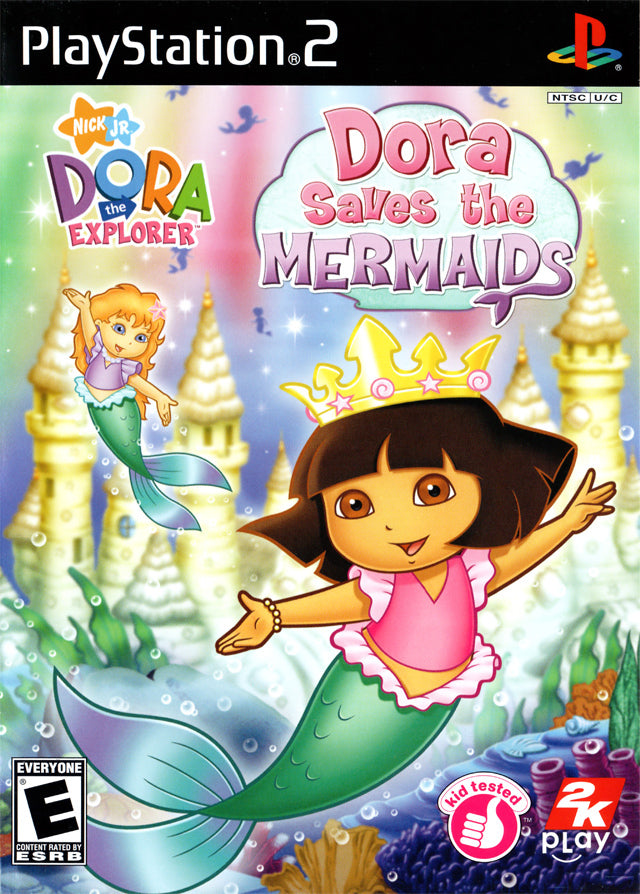 Dora the Explorer: Dora Saves the Mermaids - PlayStation 2 (PS2) Game