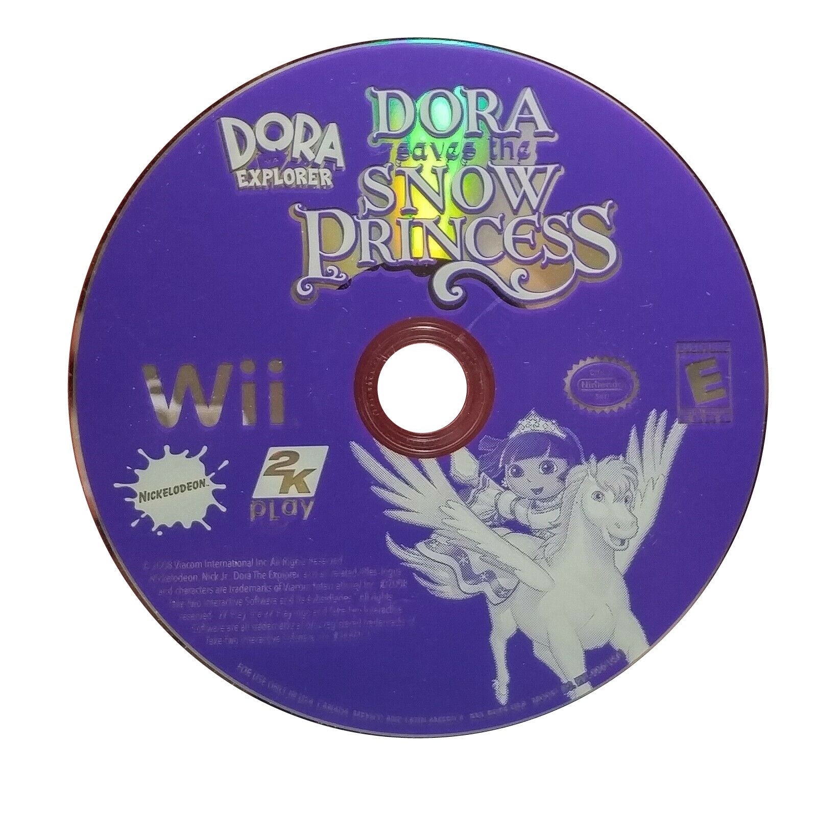 Dora the Explorer: Dora Saves the Snow Princess - Nintendo Wii Game