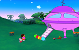 Dora the Explorer: Journey to the Purple Planet - PlayStation 2 (PS2) Game
