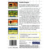 Double Dragon - Sega Master System Game Complete - YourGamingShop.com - Buy, Sell, Trade Video Games Online. 120 Day Warranty. Satisfaction Guaranteed.