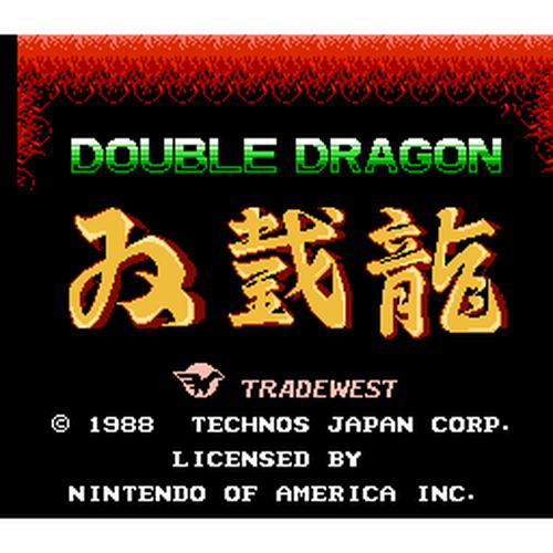 Double Dragon - Authentic NES Game Cartridge - YourGamingShop.com - Buy, Sell, Trade Video Games Online. 120 Day Warranty. Satisfaction Guaranteed.