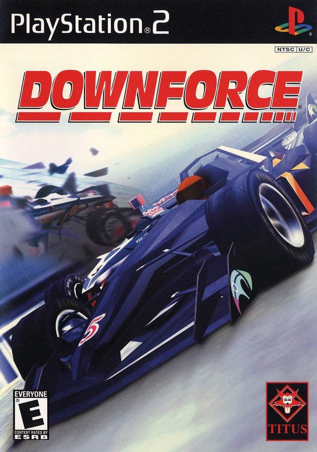 Downforce - PlayStation 2 (PS2) Game
