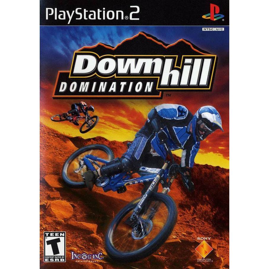 Downhill Domination - PlayStation 2 (PS2) Game Complete - YourGamingShop.com - Buy, Sell, Trade Video Games Online. 120 Day Warranty. Satisfaction Guaranteed.