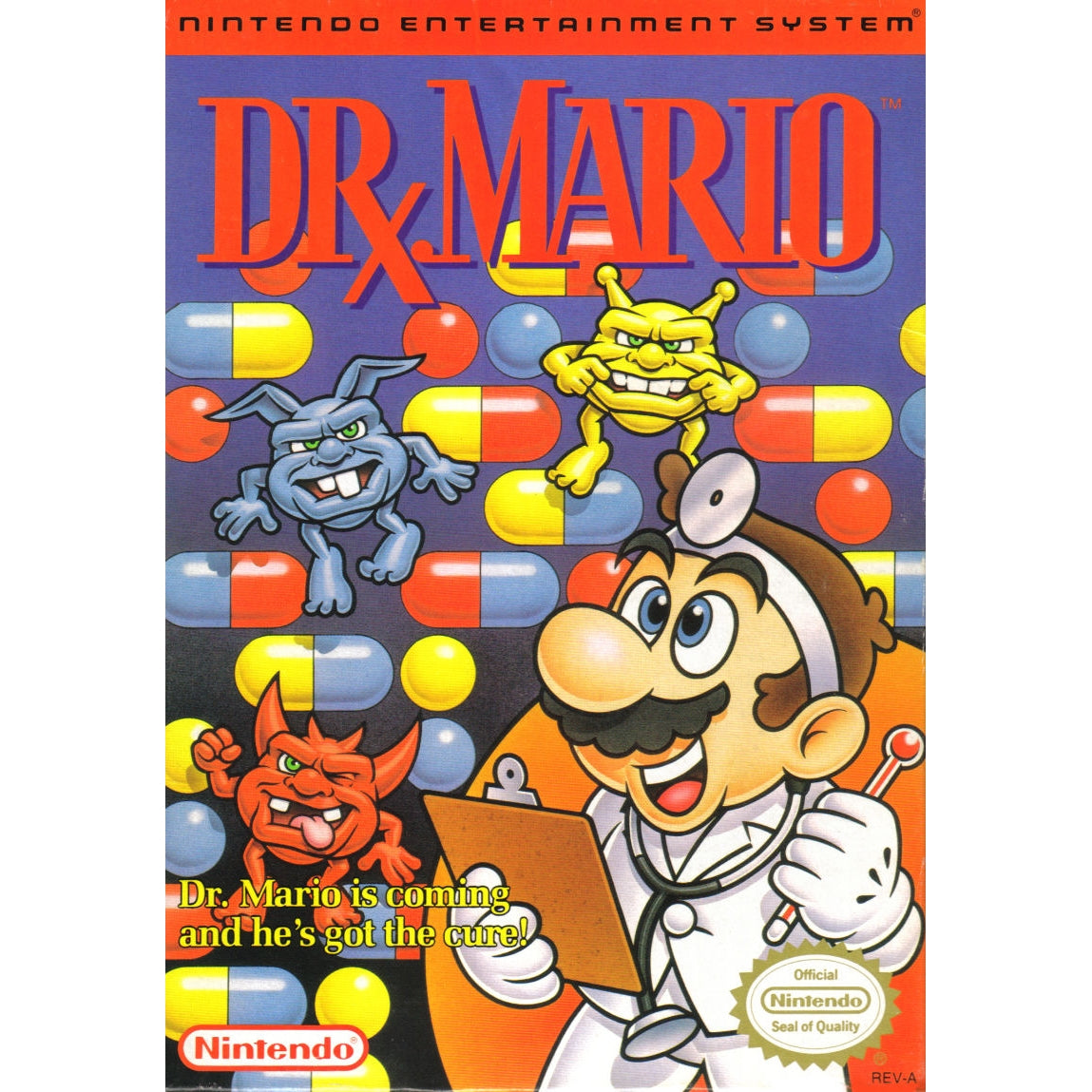 Your Gaming Shop - Dr. Mario - Authentic NES Game Cartridge