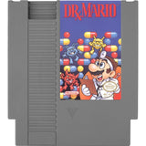 Dr. Mario - Authentic NES Game Cartridge