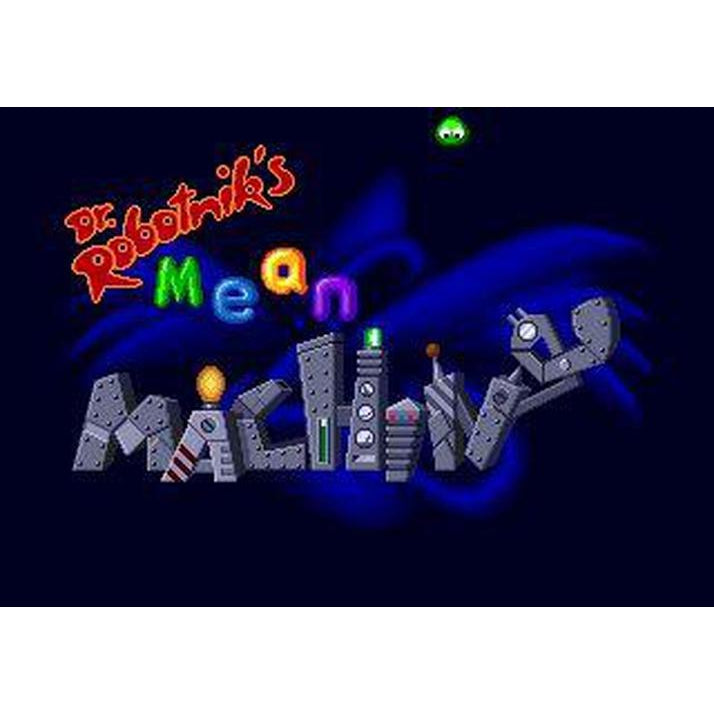Dr. Robotnik's Mean Bean Machine - Sega Genesis Game Complete - YourGamingShop.com - Buy, Sell, Trade Video Games Online. 120 Day Warranty. Satisfaction Guaranteed.
