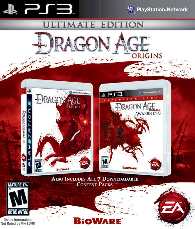 Dragon Age: Origins - Ultimate Edition - PlayStation 3 (PS3) Game