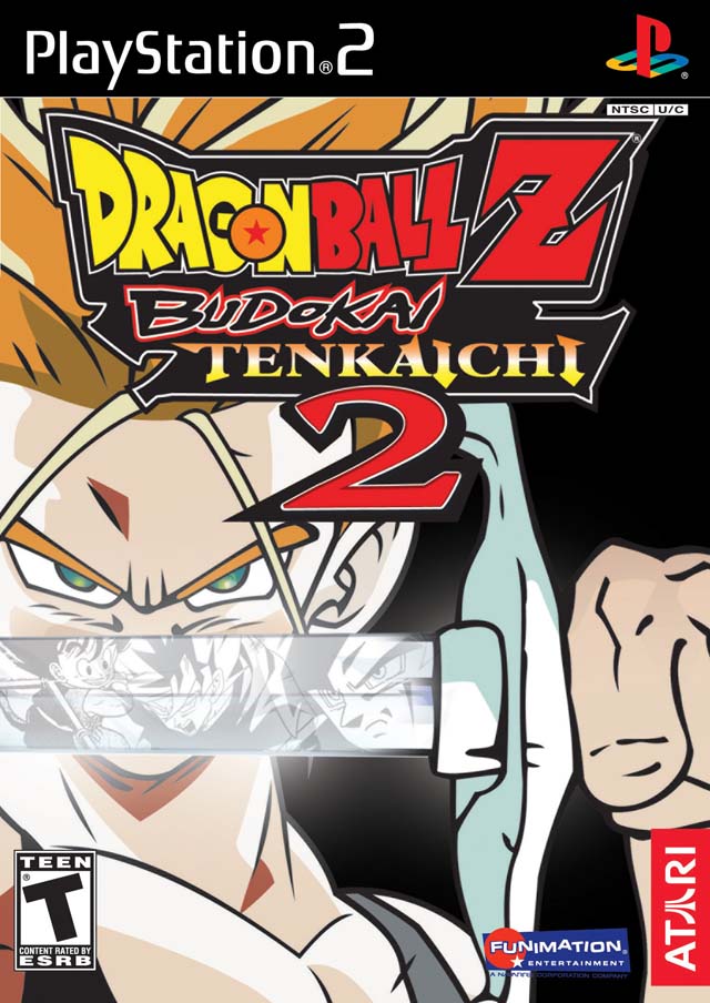 Dragon Ball Z: Budokai Tenkaichi 2 - PlayStation 2 (PS2) Game