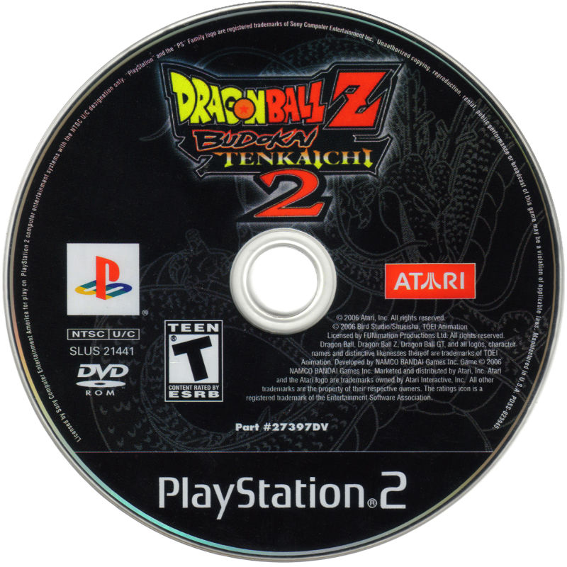 Dragon Ball Z: Tenkaichi 2 - PlayStation 2 (PS2) Game