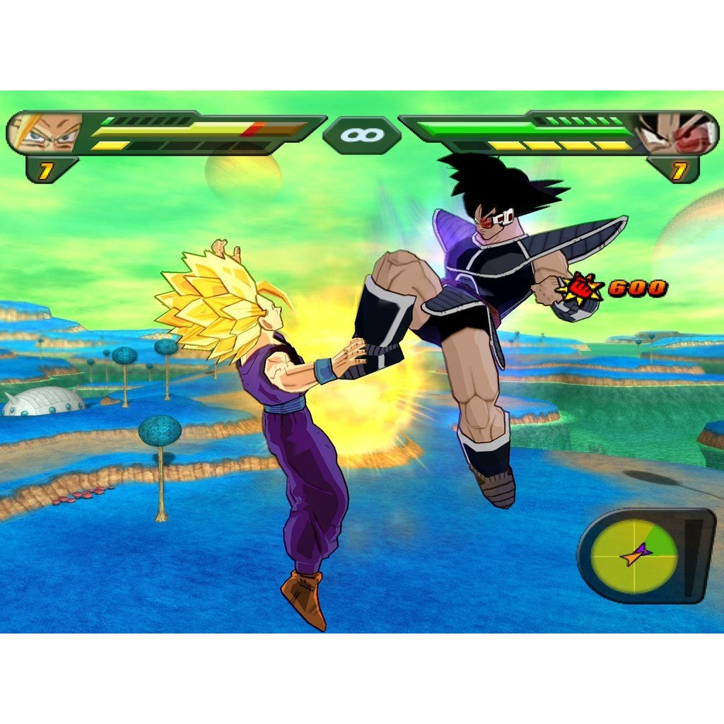 Dragon Ball Z: Budokai Tenkaichi 2 (Greatest Hits) - PlayStation 2 (PS2) Game Complete - YourGamingShop.com - Buy, Sell, Trade Video Games Online. 120 Day Warranty. Satisfaction Guaranteed.