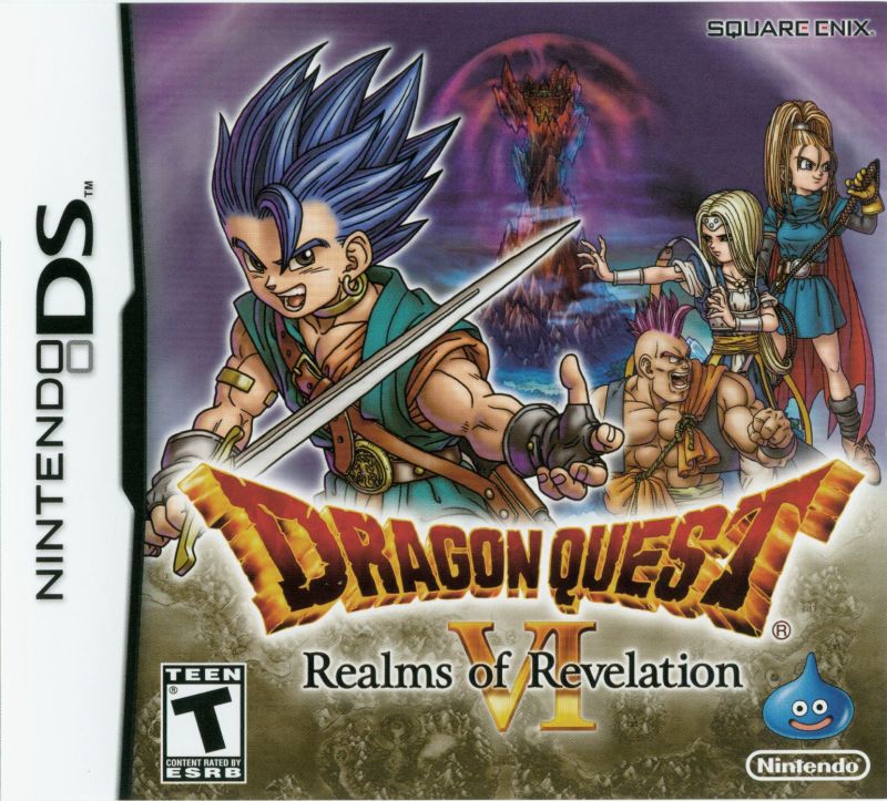 Dragon Quest VI: Realms of Revelation - Nintendo DS Game