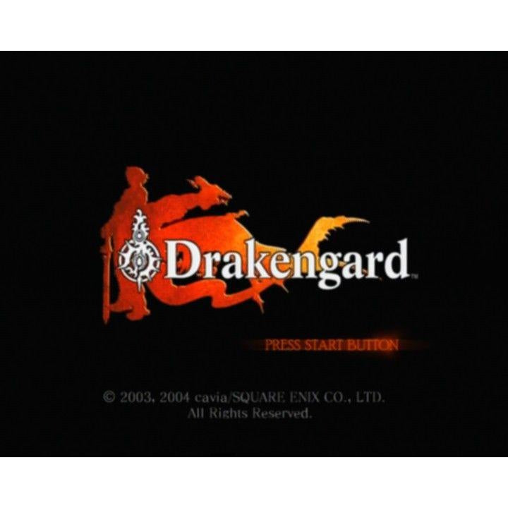 Drakengard - PlayStation 2 (PS2) Game Complete - YourGamingShop.com - Buy, Sell, Trade Video Games Online. 120 Day Warranty. Satisfaction Guaranteed.