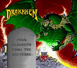 Drakkhen - Super Nintendo (SNES) Game Cartridge