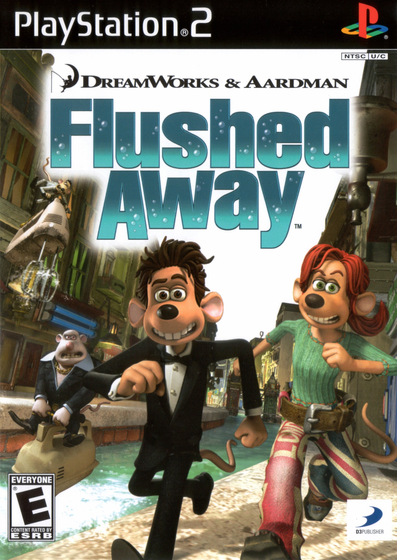 Flushed Away - PlayStation 2 (PS2) Game
