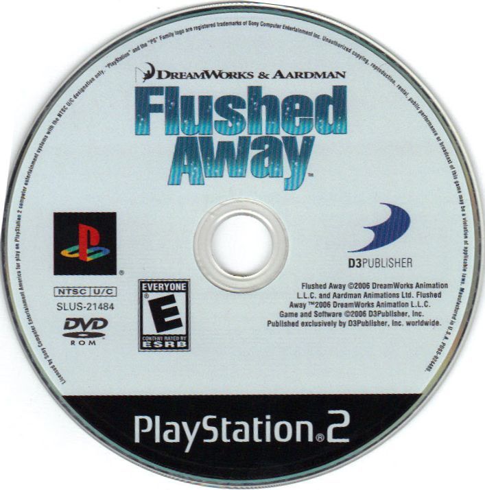 Flushed Away - PlayStation 2 (PS2) Game