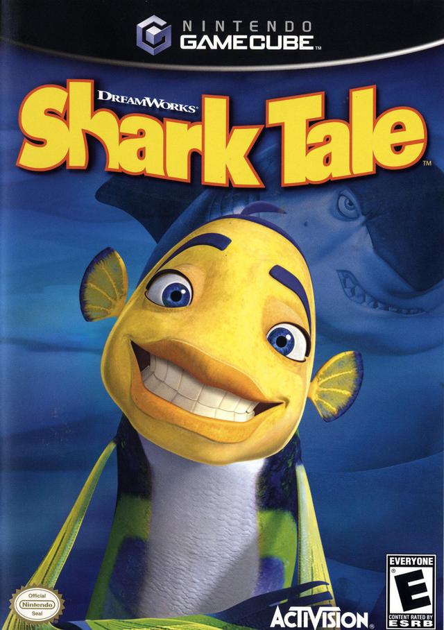 Shark Tale - Nintendo GameCube Game