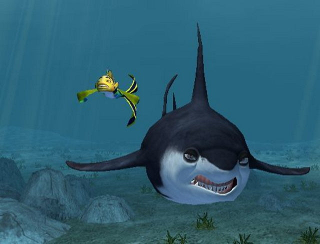 Shark Tale - Microsoft Xbox Game
