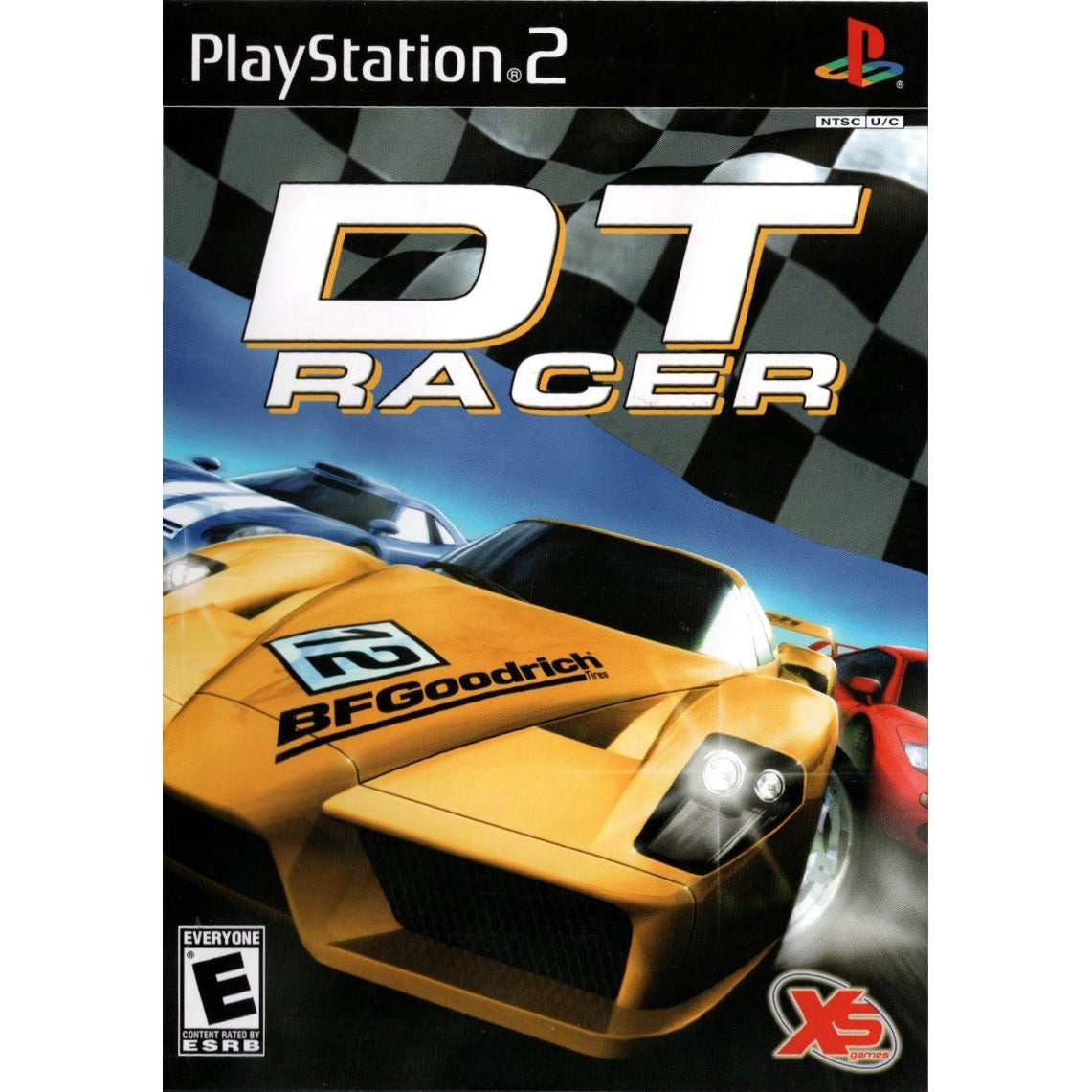DT Racer - PlayStation 2 (PS2) Game Complete - YourGamingShop.com - Buy, Sell, Trade Video Games Online. 120 Day Warranty. Satisfaction Guaranteed.