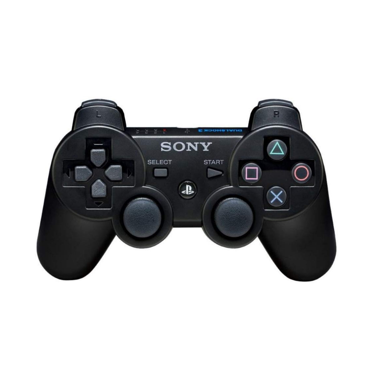 Sony PlayStation 3 (PS3) DualShock 3 Analog Controller - Black