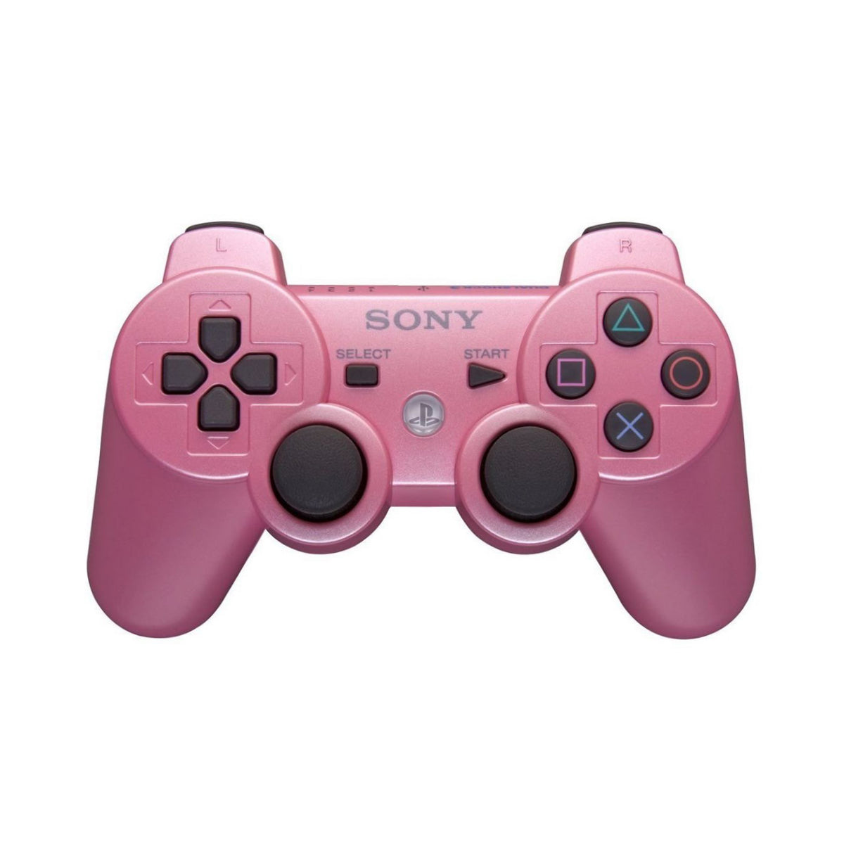 Sony PlayStation 3 DualShock 3 Analog Controller - Candy Pink - YourGamingShop.com - Buy, Sell, Trade Video Games Online. 120 Day Warranty. Satisfaction Guaranteed.