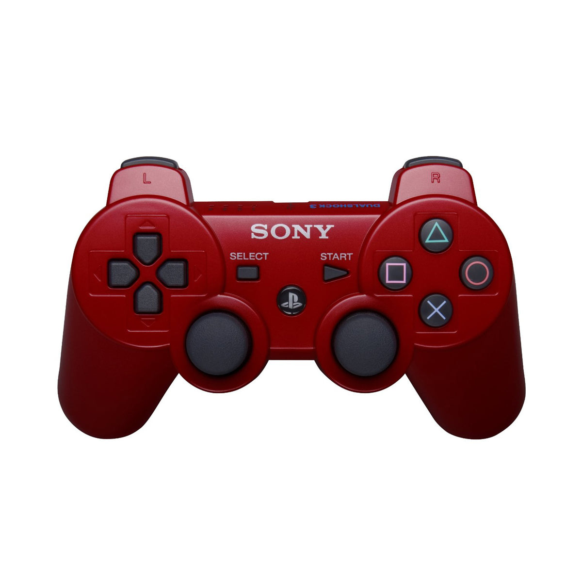 Sony PlayStation 3 DualShock 3 Analog Controller - Deep Red - YourGamingShop.com - Buy, Sell, Trade Video Games Online. 120 Day Warranty. Satisfaction Guaranteed.