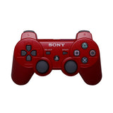 Sony PlayStation 3 DualShock 3 Analog Controller - Deep Red - YourGamingShop.com - Buy, Sell, Trade Video Games Online. 120 Day Warranty. Satisfaction Guaranteed.