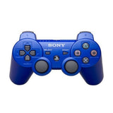 Sony PlayStation 3 DualShock 3 Analog Controller - Metallic Blue - YourGamingShop.com - Buy, Sell, Trade Video Games Online. 120 Day Warranty. Satisfaction Guaranteed.