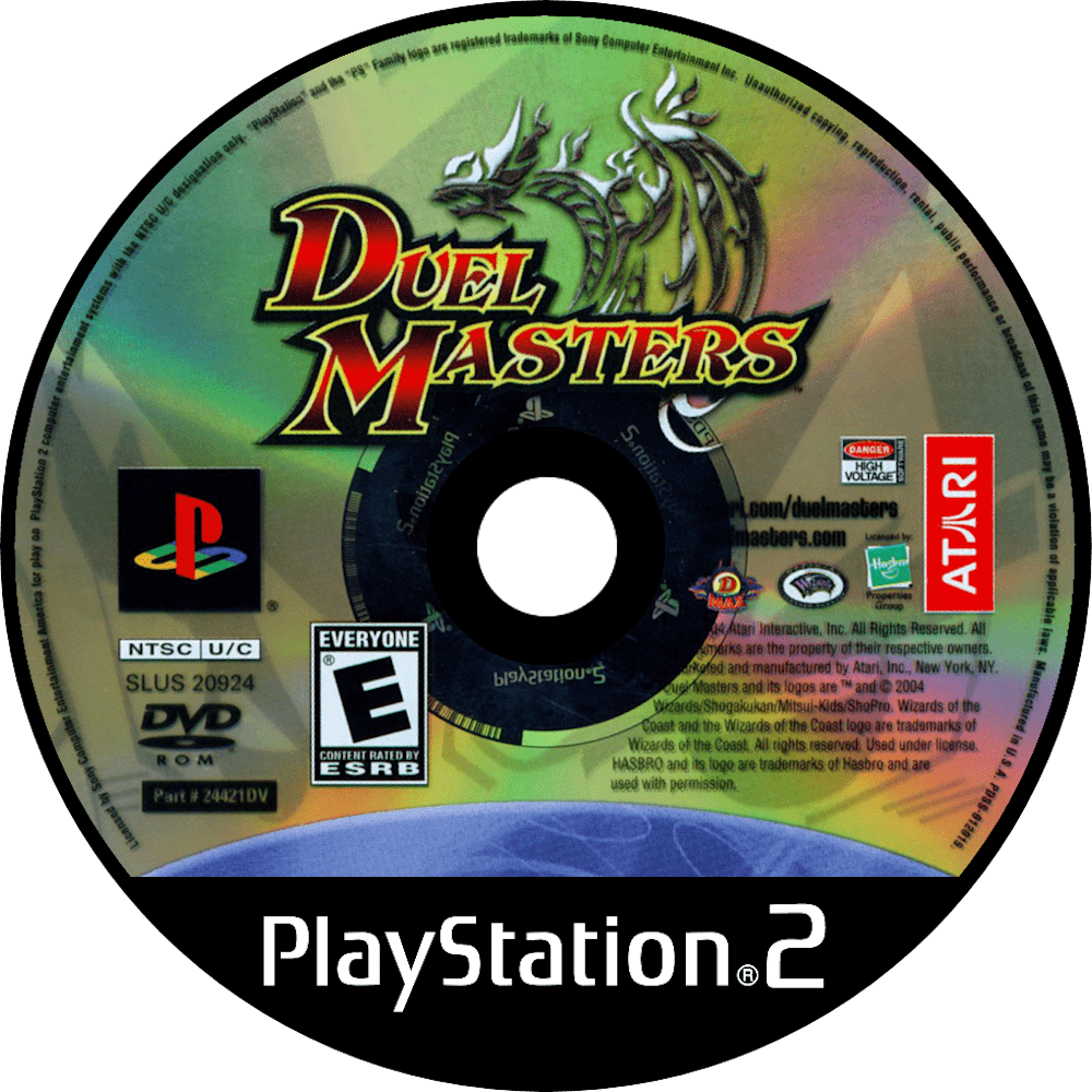Duel Masters (Limited Edition) - PlayStation 2 (PS2) Game