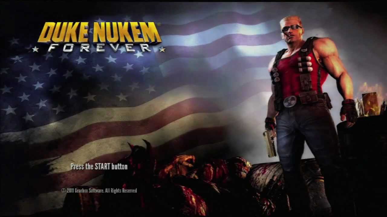 Duke Nukem Forever - Xbox 360 Game