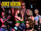 Duke Nukem: Land of the Babes - PlayStation 1 (PS1) Game