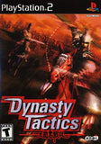 Dynasty Tactics - PlayStation 2 (PS2) Game