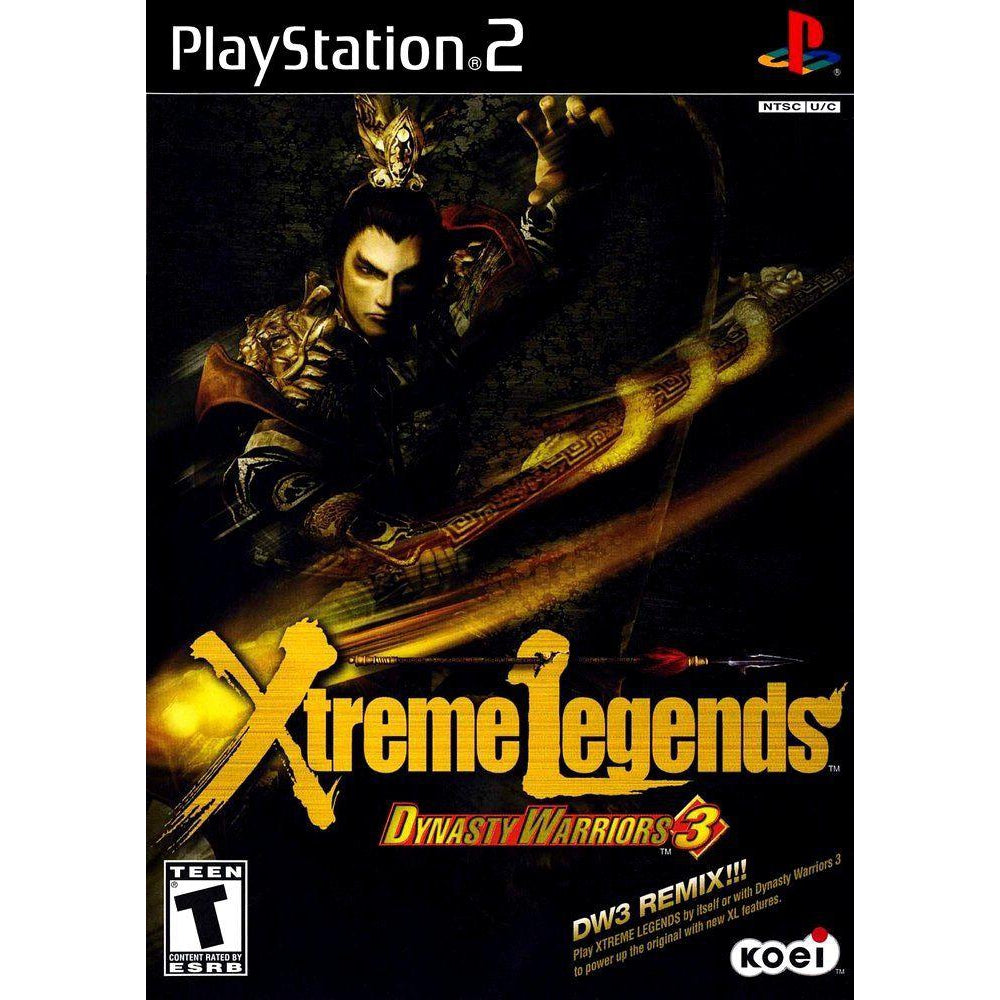Dynasty Warriors 3: Xtreme Legends - PlayStation 2 (PS2) Game