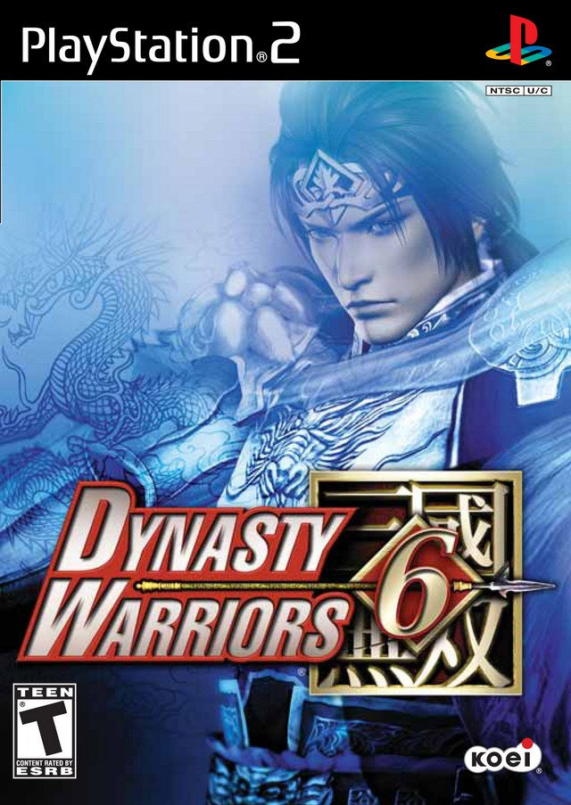 Dynasty Warriors 6 - PlayStation 2 (PS2) Game