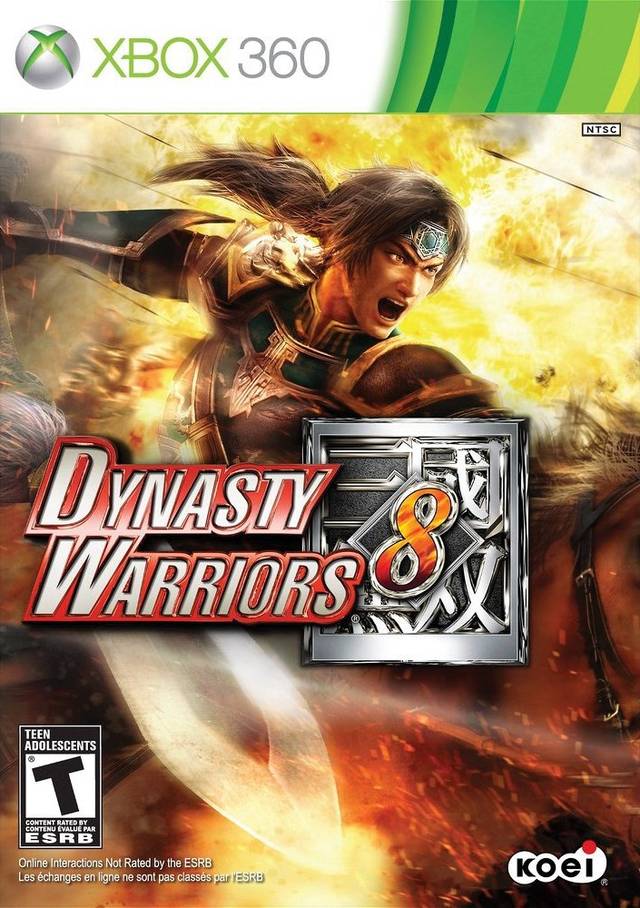 Dynasty Warriors 8 - Xbox 360 Game