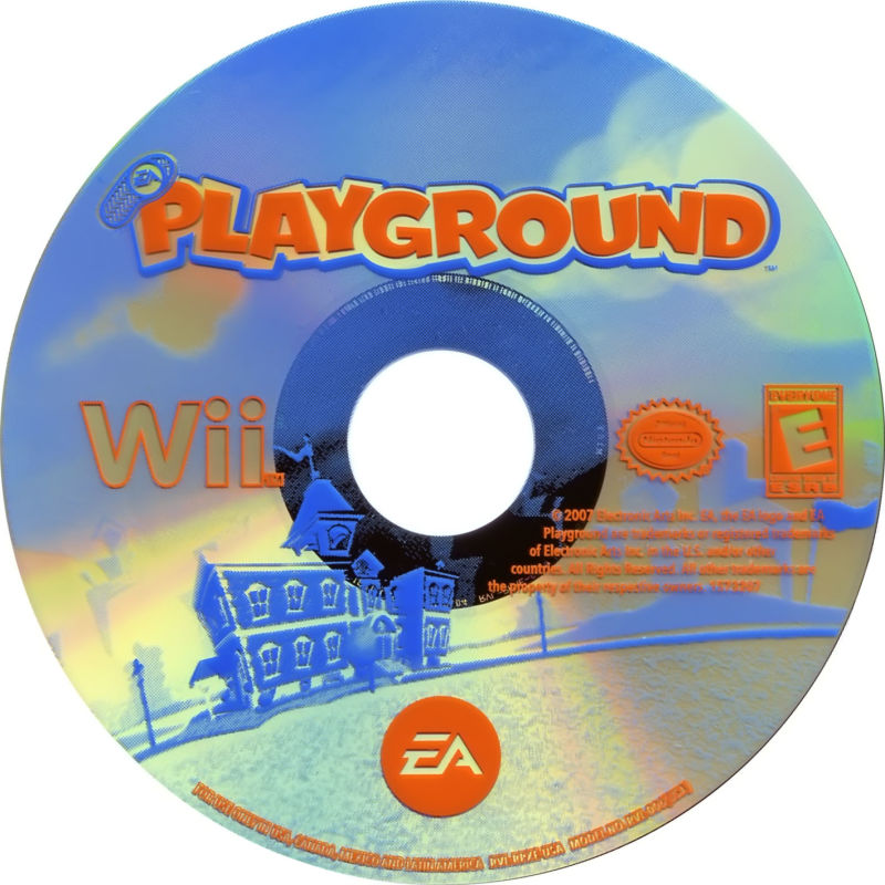 EA Playground - Nintendo Wii Game