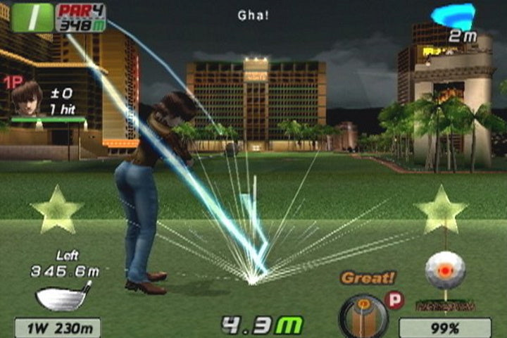 Eagle Eye Golf - PlayStation 2 (PS2) Game